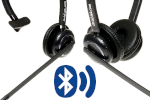 Wireless Call Center Headset compatible with Cisco 8845, 8851, 8861, 8865 and SPA525G phones