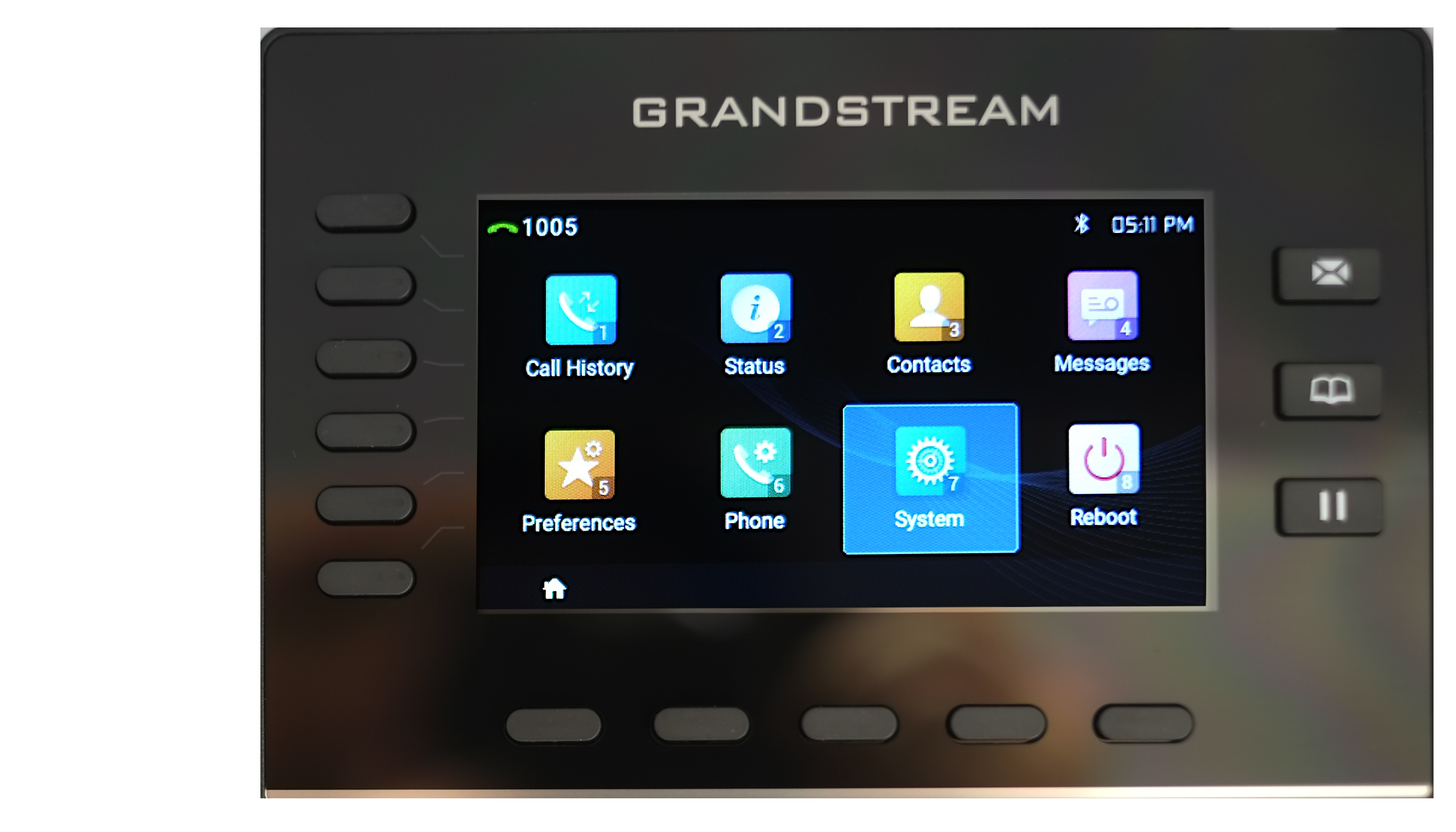 Grandstream phone systme icon