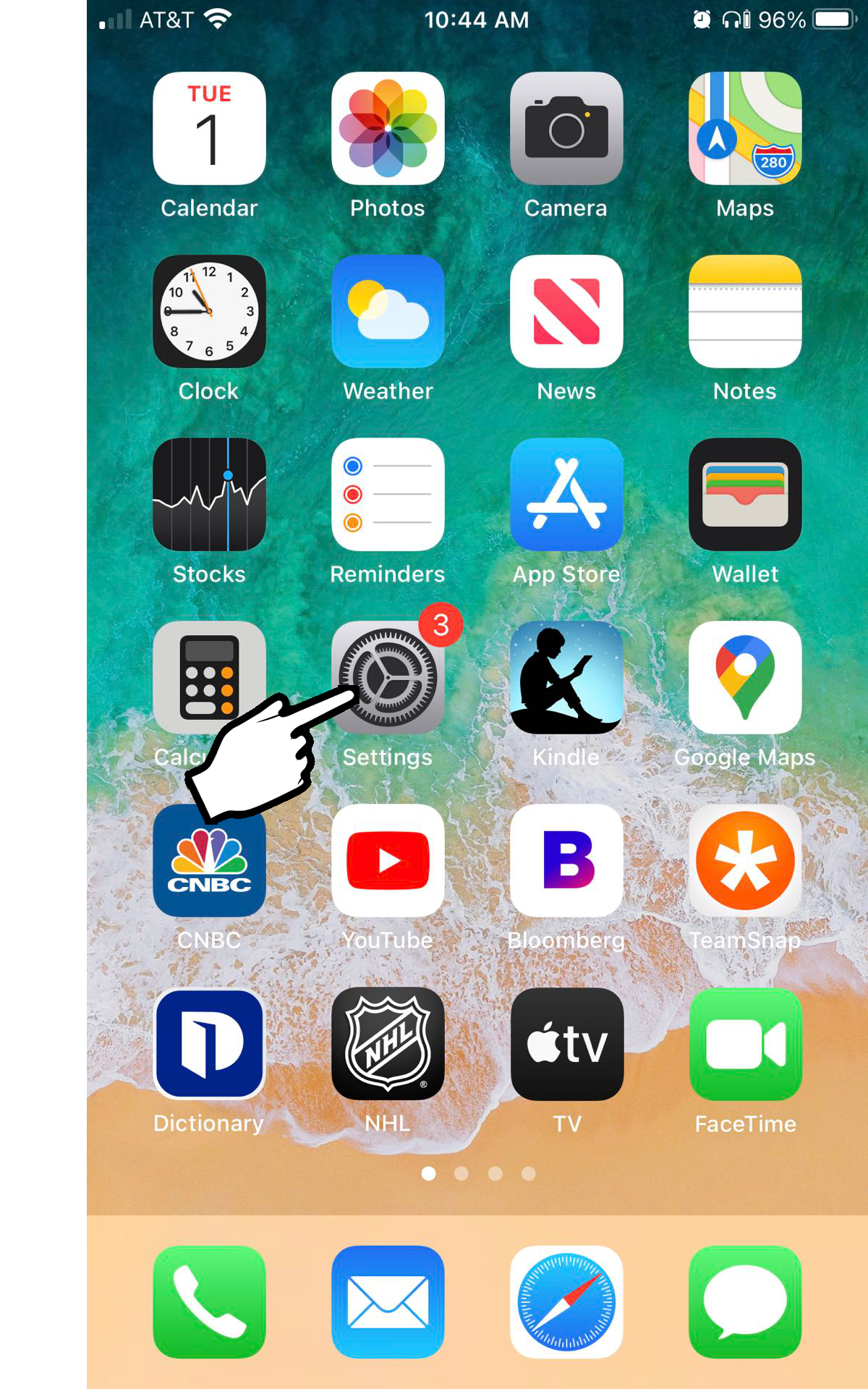 iPhone Setup Icon