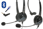 AT&T phone Compatible Call Center Headsets Corded and Wireless