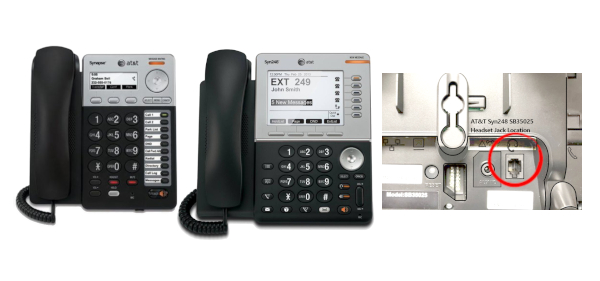 AT&T Syn248 Business Phones
