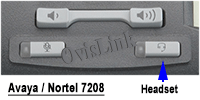 headset for nortel phone