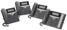 Cisco IP Phone 7800 Series and Cisco Headsets