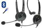 FortiFone phone Compatible Call Center Headsets Corded and wireless