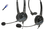 Call Center Headsets Compatible with Nortel Phones
