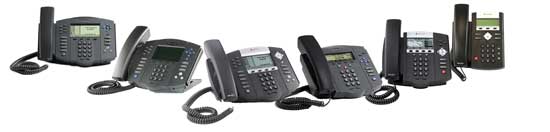 Polycom SoundPoint IP phone image