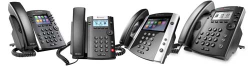 Polycom VVX SIP Phones Series Images