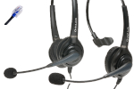 ShoreTel phone Compatible Call Center Headsets Corded