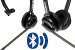 Wireless Call Center Headset compatible with Grandstream IP phone GRP2614, GRP2615, GRP2616, GXP2135, GXP2140, GXP2160 and GXP2070