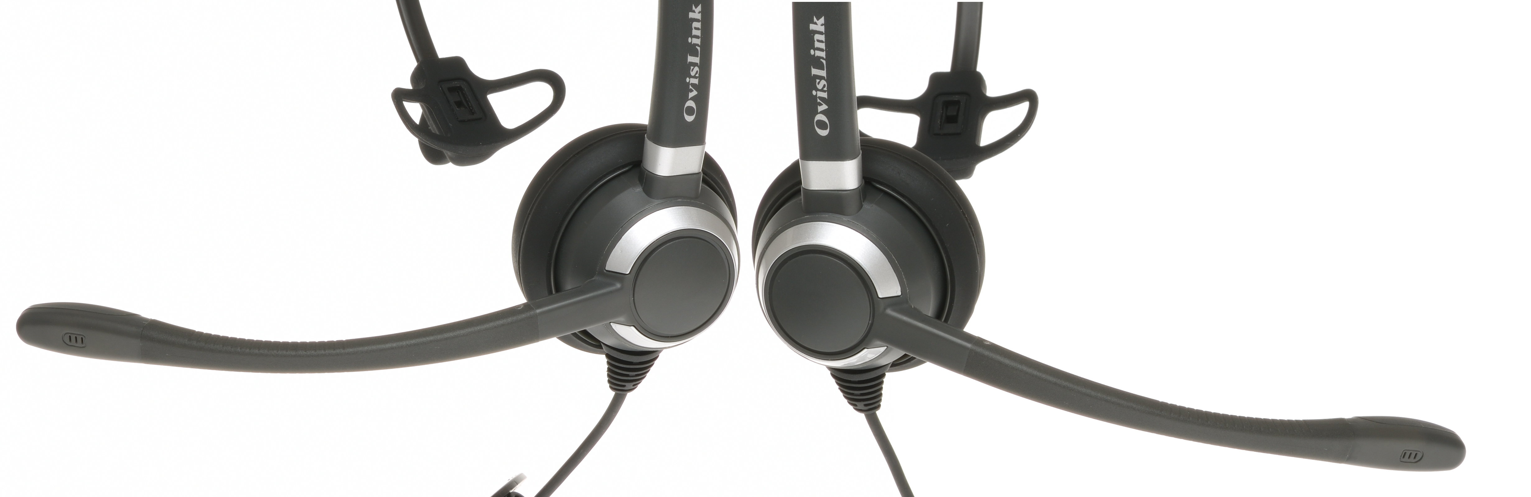 OvisLink headset Rotatable Microphone Boom function