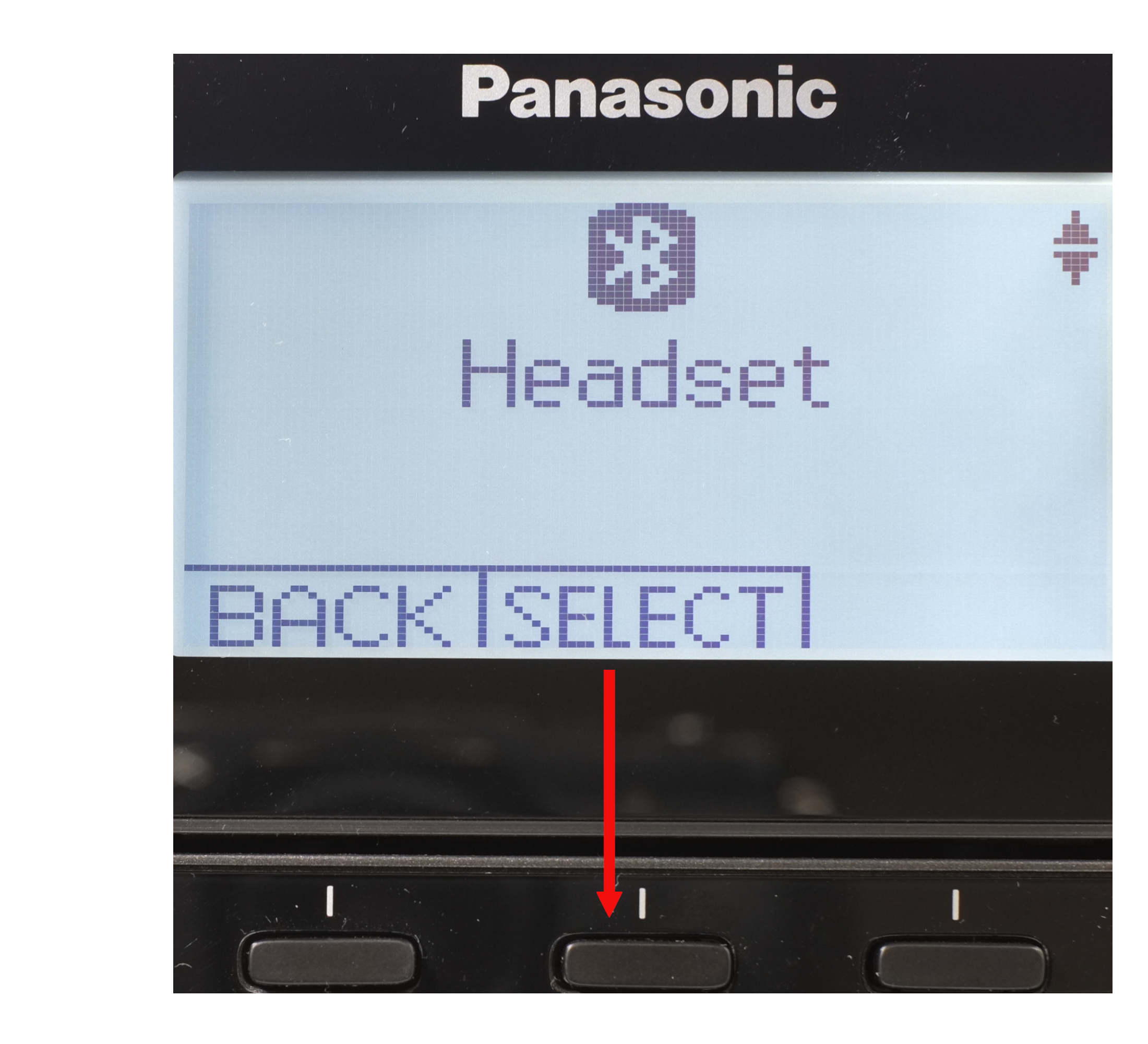Panasonic phone select headset