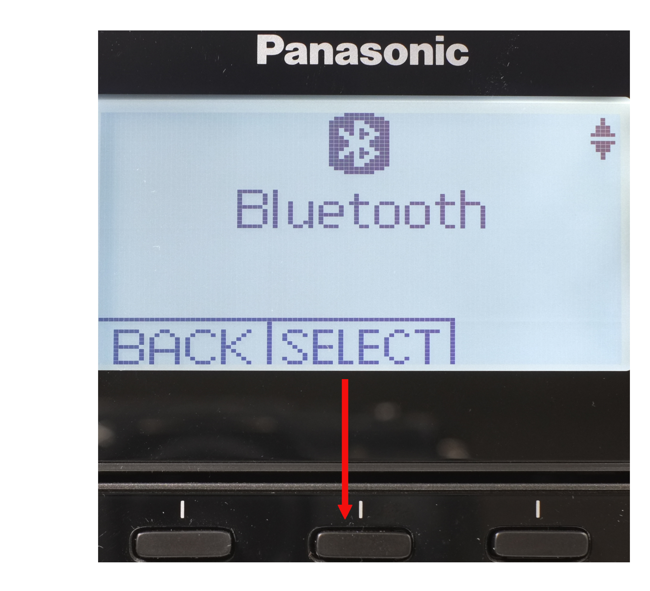 Panasonic phone Bluetooth setting 