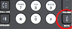 Avaya 9650 phone headset key location