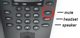 Polycom SoundPoint Pro SE-225 mute button